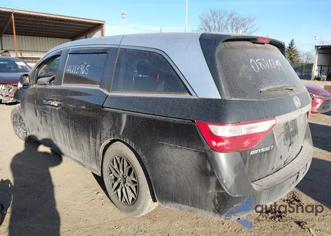 2013 Honda Odyssey Ex from USA, damaged, VIN 5FNRL5H46DB082049